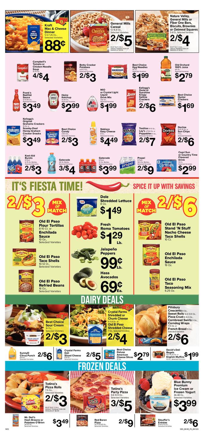 Arends Family Foods | Ad Specials