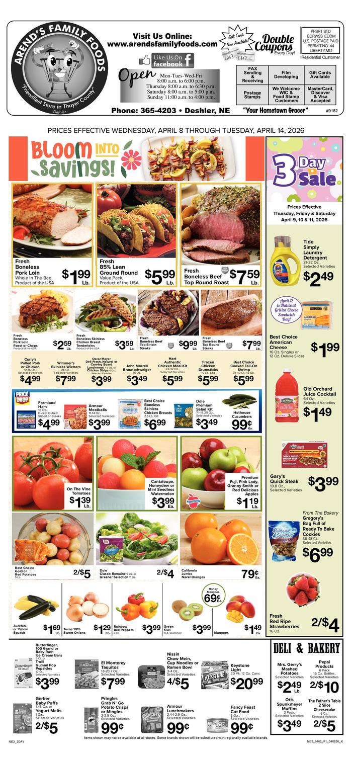 Ad page image