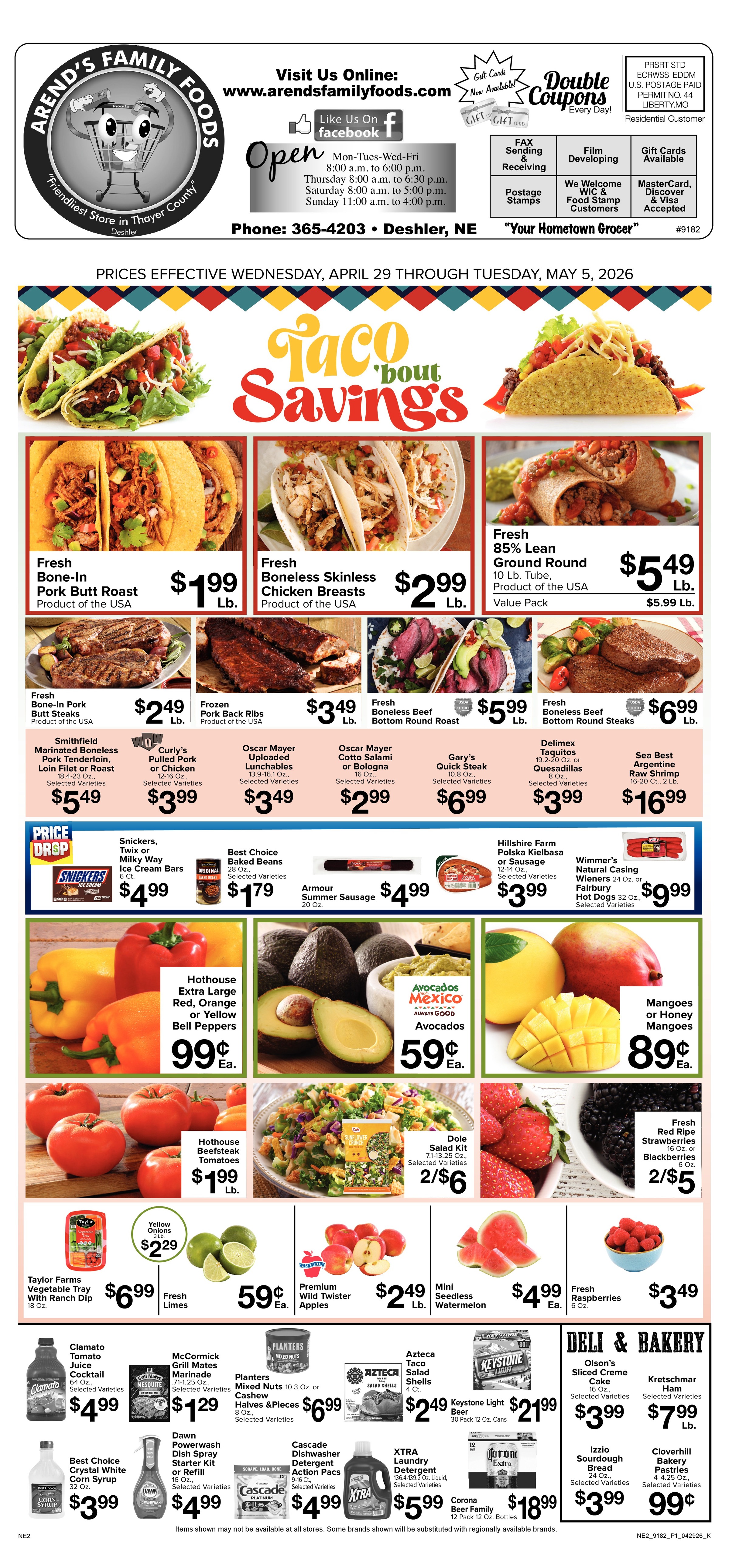 Ad page image
